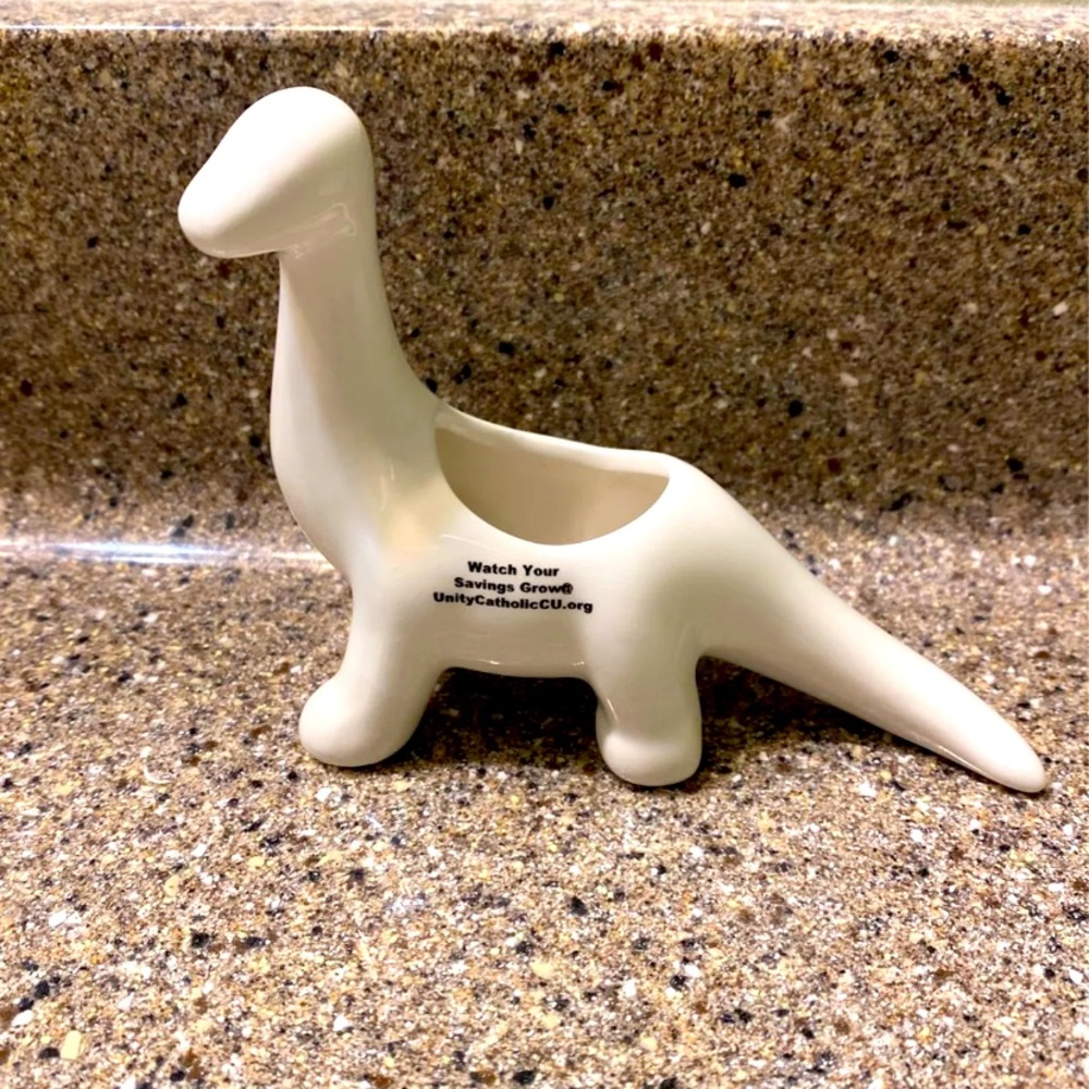 Dinosaur Planter